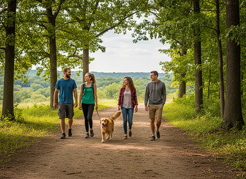 Eugene T. Mahoney State Park Trail